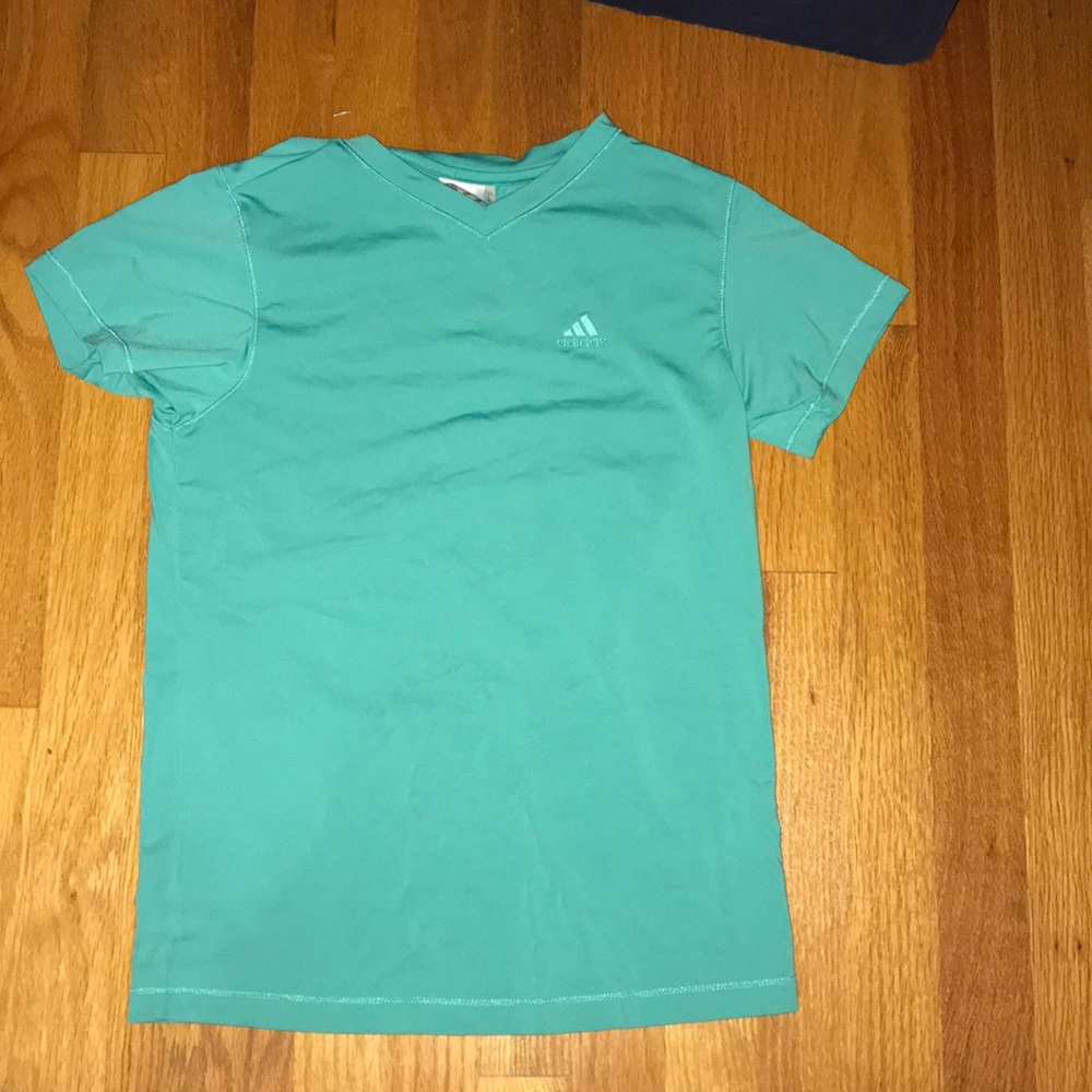 adidas exercise shirt
